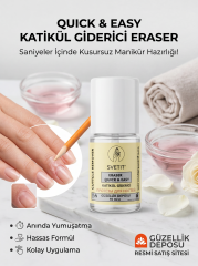 Katikül-Kütikül Giderici Remover 10 ml - Anında Etkili Tırnak Eti Temizleyici & Yumuşatıcı Likit