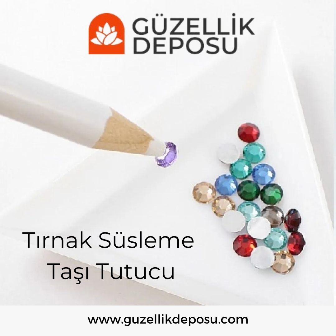 Tırnak Süsleme Taşı Tutucu Kalem