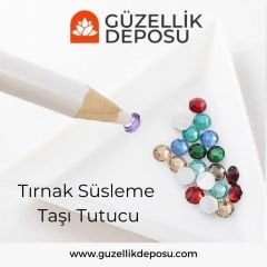 Tırnak Süsleme Taşı Tutucu Kalem