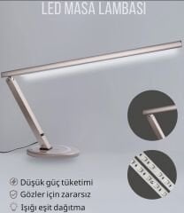 Protez Tırnak & İpek Kirpik Masa Lambası