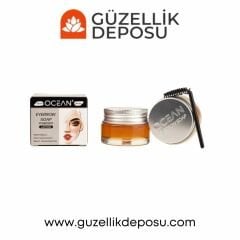 Ocean Keratin Ve E Vitaminli Besleyici Kaş Şekillendirici Sabitleyici Kaş Waxı 20 Gr