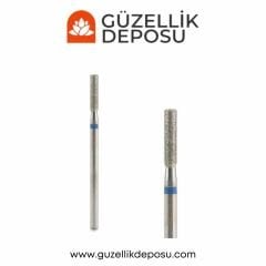 Mavi Mikrofon Tırnak Freze Ucu