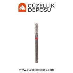 Kırmızı Mikrofon Tırnak Freze Ucu