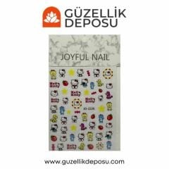 Hello Kitty Tırnak Süsleme Sticker 2226