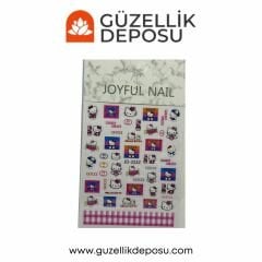 Hello Kitty Tırnak Süsleme Sticker 2222