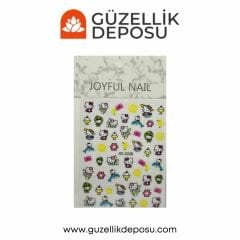 Hello Kitty Tırnak Süsleme Sticker 2228