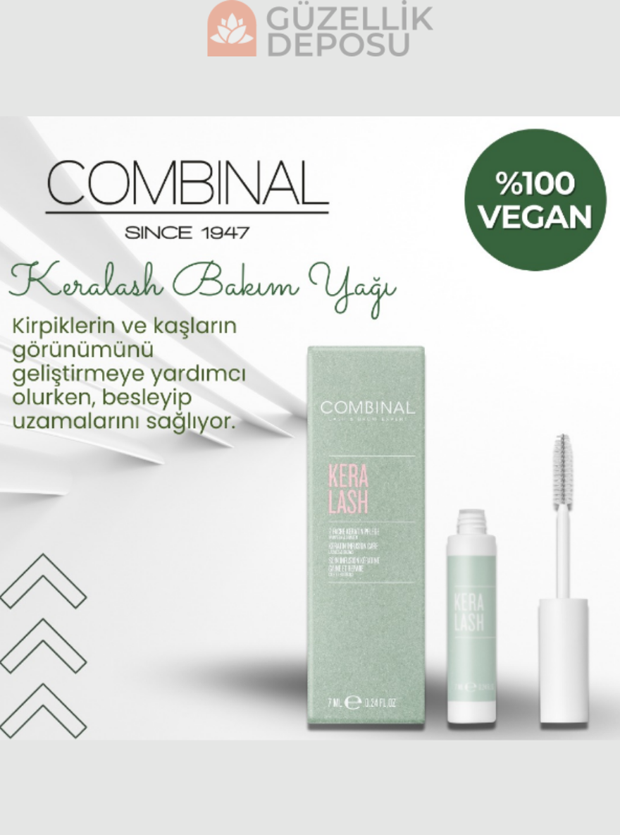 Combinal Keralash Kirpik Ve Kaş Bakım Serumu 7 ml