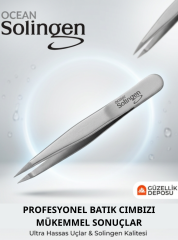 Profesyonel Batık Cımbızı - Ultra Hassas İnce Uçlu Kıl Dönmesi Ve Kıymık Cımbızı