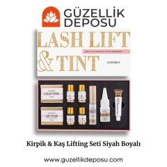 İconsign Kirpik & Kaş Lifting Siyah Boyalı