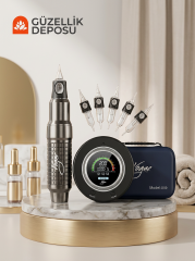 Vogue Profesyonel Kalıcı Makkyaj ve Dövme Cihazı (Makinesi)