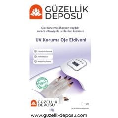 Protez Tırnak Uv Koruyucu Eldiven 1 Çift
