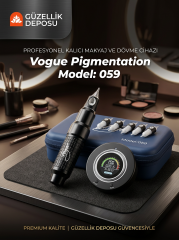 Vogue Profesyonel Kalıcı Makkyaj ve Dövme Cihazı (Makinesi)