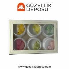 Nail Art Tırnak Süsleme Deniz Kabukları
