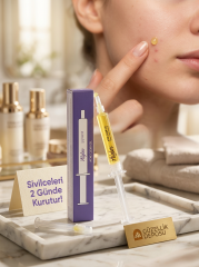 Dr. Algler Acne Clear Gel - Sivilce Karşıtı Kurutucu Jel 10 ml - 2 Günde Etkili %100 Organik Yosun Özlü Bakım