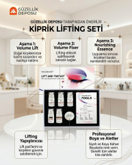 Nagaraku Kirpik Lifting ve Perma Seti