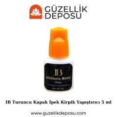 IB Turuncu Kapak İpek Kirpik Yapıştırıcı 5 ml