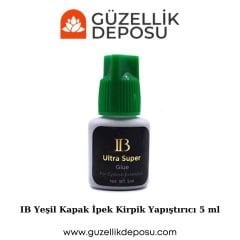 IB Yeşil Kapak İpek Kirpik Yapıştırıcı 5 ml