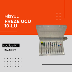 (Toptan) Freze Ucu 10-lu 1 Koli (24 Adet)