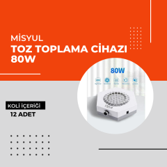 (Toptan) Toz Toplama Cihazı 80W 1 Koli (12 Adet)