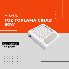 Toz Toplama Cihazı Kare 80W 1 Koli (12 Adet)