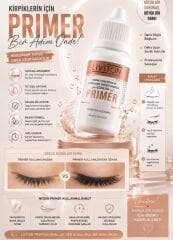 İpek Kirpik Primer 30ml