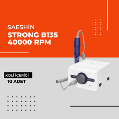 (Toptan) Saeshin Strong B135 Freze Makinesi 1 Koli (10 Adet)