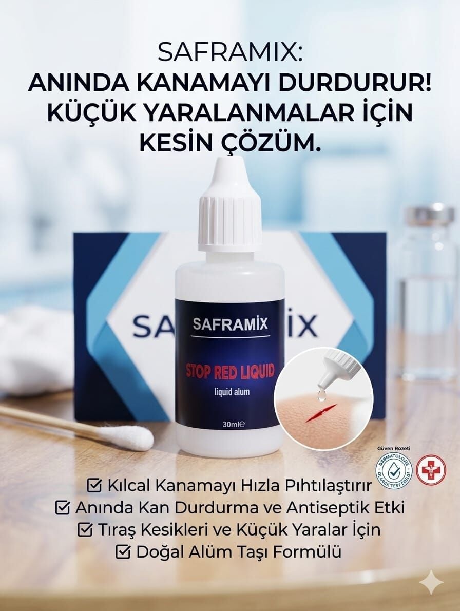 Protez Tırnak - Manikür Sıvı Kan Durdurucu (Dondurucu) Kapramin