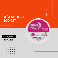 (Toptan) Ağda Bezi 100MT 1 Koli (20 Adet)