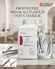 Dr. Schumacher Thermoton R - Profesyonel Tırnak Aletleri İçin Pas ve Leke Çıkarıcı Temizleme Dezenfektan (1 L)