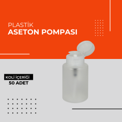 (Toptan) Aseton Pompası 1 Koli (50 Adet)