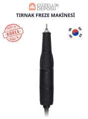 Micronx Profesyonel Tırnak Freze Makinesi 72W 35000 RPM - Ultra Güçlü Mikromotor Protez Tırnak Törpü Cihazı (1 Yıl Garantili - Kore Menşei)