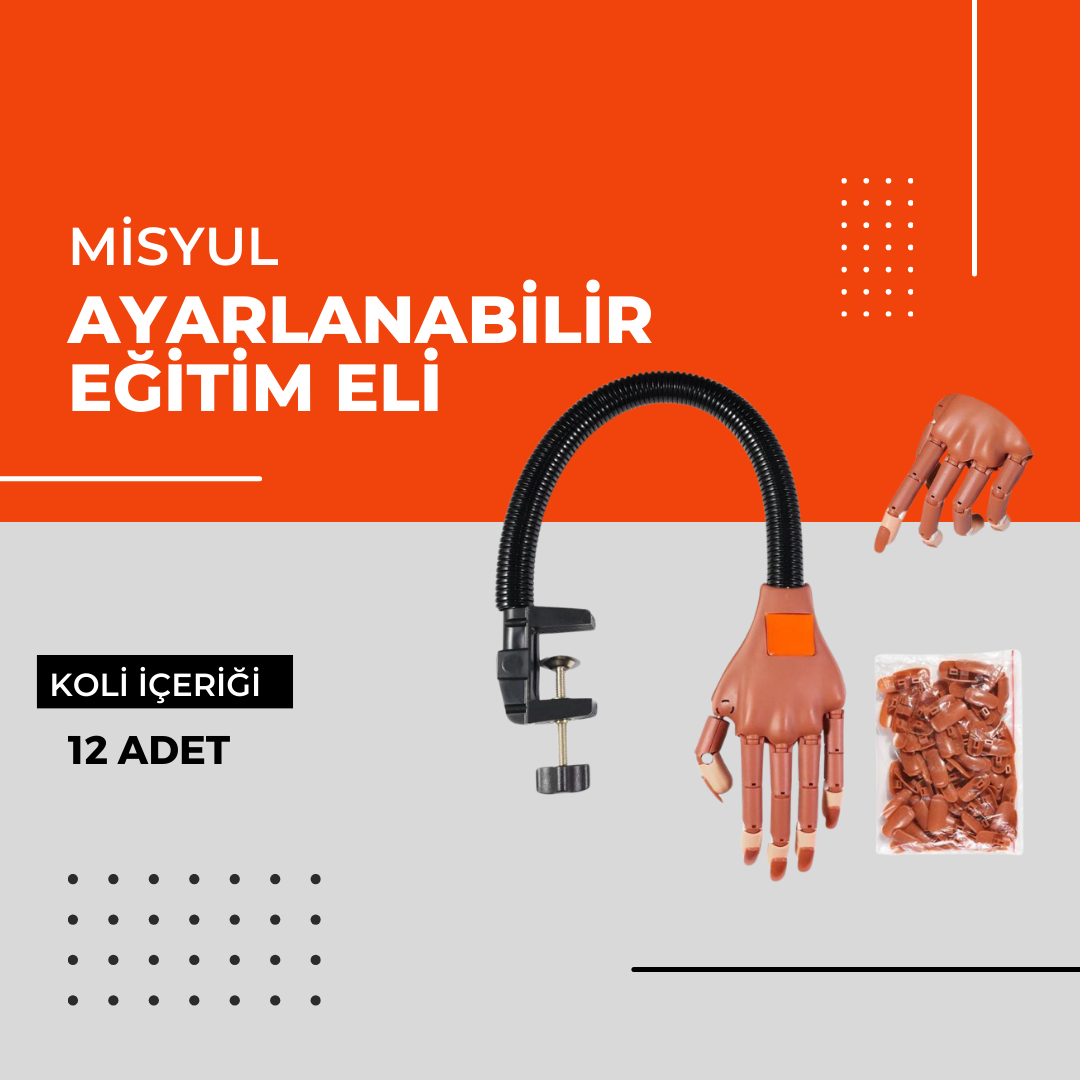 (Toptan) Ayarlanabilir Eğilim Eli 1 Koli (12 Adet)