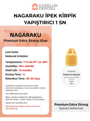 Nagaraku İpek Kirpik Yapıştırıcı 1 sn