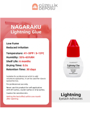 Nagaraku İpek Kirpik Yapıştırıcı 0.5 sn