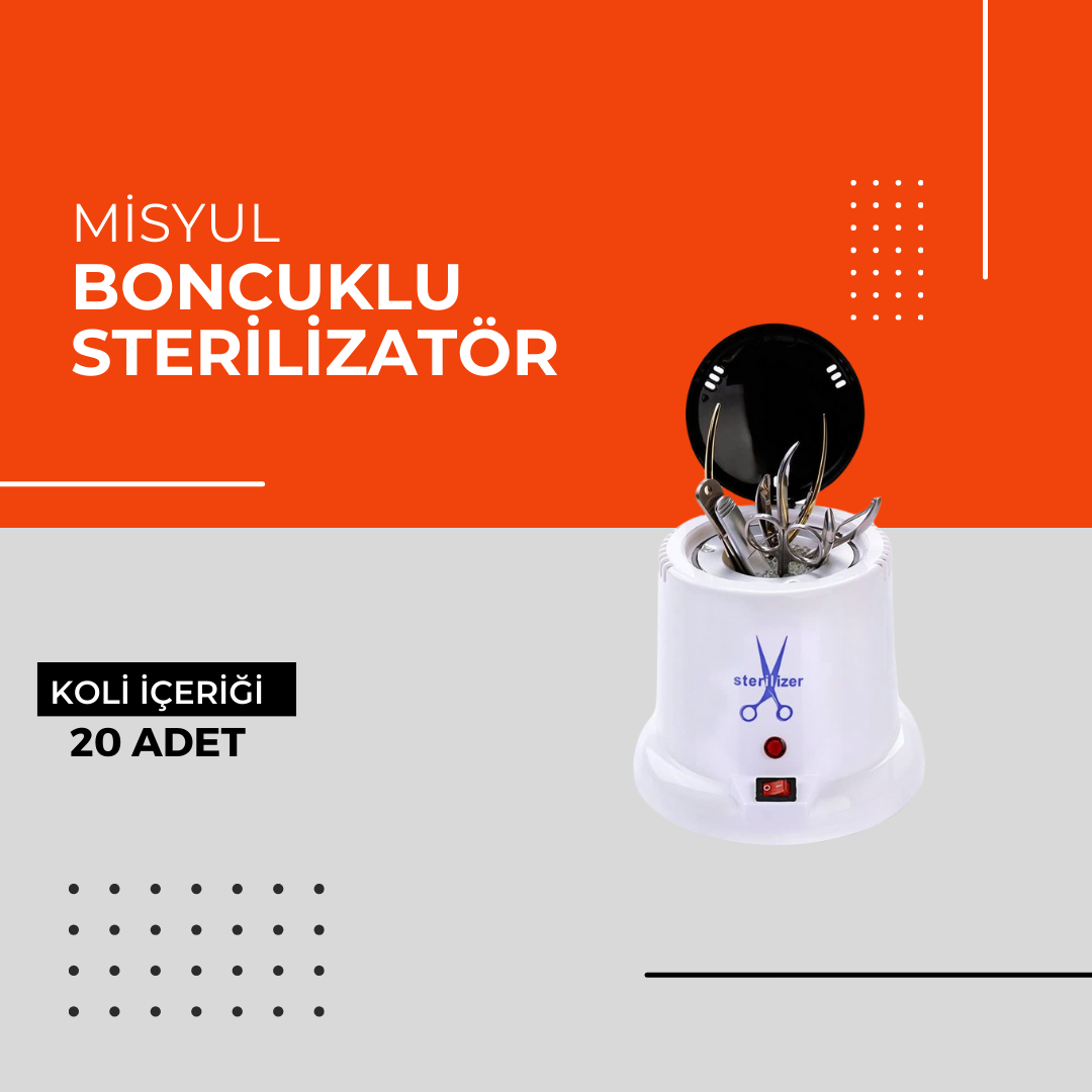(Toptan) Boncuklu Sterilizatör 1 Koli (20 Adet)