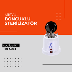 (Toptan) Boncuklu Sterilizatör 1 Koli (20 Adet)