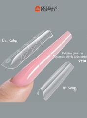 Protez Tırnak Sandwich Dual Form Tips 256'lı Stiletto