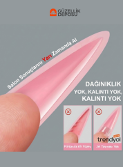 Protez Tırnak Sandwich Dual Form Tips 256'lı Stiletto