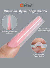 Protez Tırnak Sandwich Dual Form Tips 256'lı Stiletto