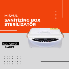 Sanitizing Box Sterilizatör 1 Koli (6 Adet)