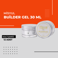 Misyul Builder Gel Çeşitleri 30ml 1 Koli (12 Adet)