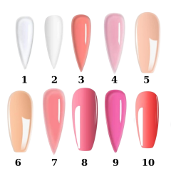 Misyul Builder Gel Çeşitleri 30ml 1 Koli (12 Adet)
