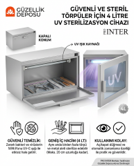 Goldterm Uv Steril Cihazı 4 Litre (Sterilizasyon Makinesi)