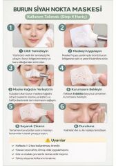 Lanbena Siyah Nokta Maskesi & 60 Adet Siyah Nokta Bandı Nose Plants