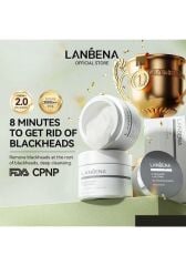 Lanbena Siyah Nokta Maskesi & 60 Adet Siyah Nokta Bandı Nose Plants