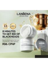 Lanbena Siyah Nokta Maskesi & 60 Adet Siyah Nokta Bandı Nose Plants