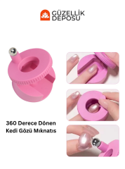 360 Derece Dönen Kedi Gözü Oje Mıknatıs