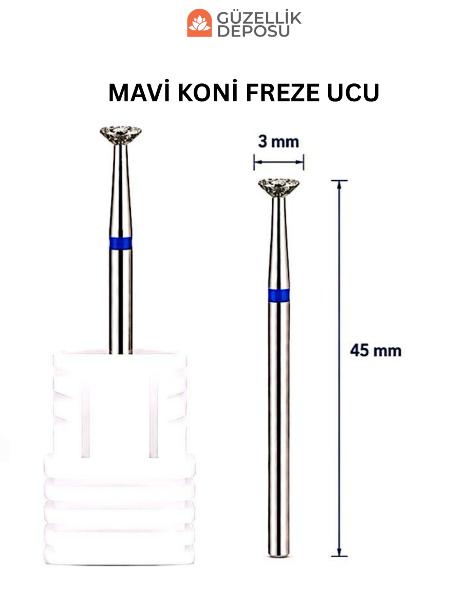 Elmas Koni Freze Ucu