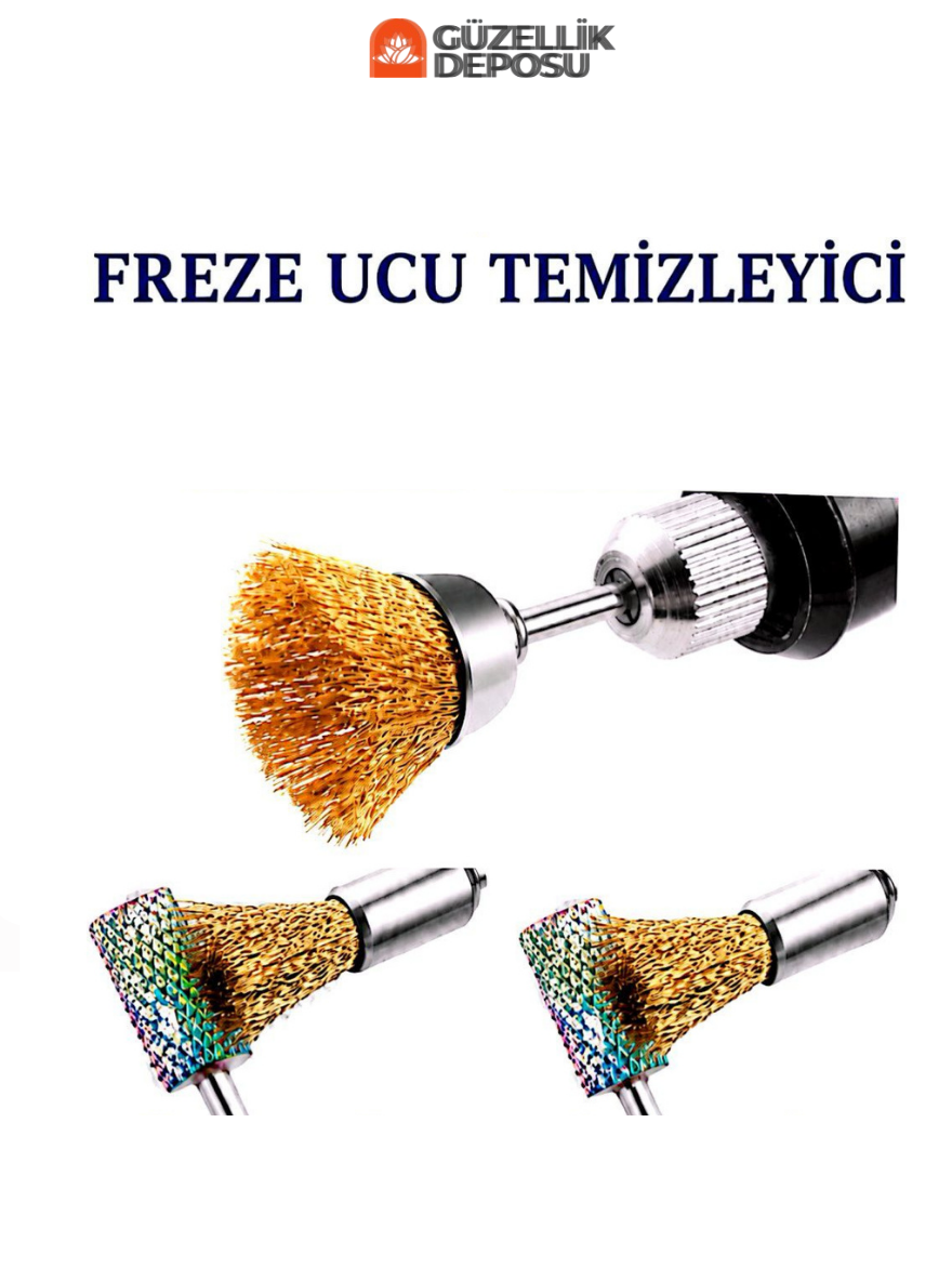 Freze Ucu Temizleyici Bakır Uç