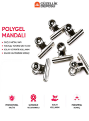 Poly Jel Üst Form Tutucu Mandal Tips Tutucu  5’li